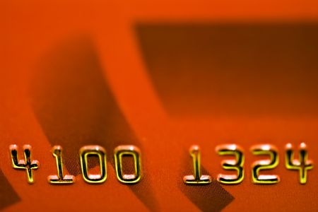 detail of creditcardの写真素材