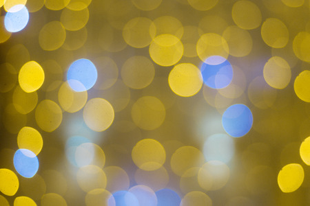 Colorful Light Bokeh Abstract Background.の写真素材