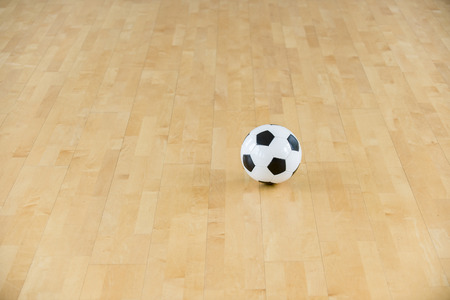 Futsal Background. Indoor Soccer Futsal Ball. Team sportの写真素材