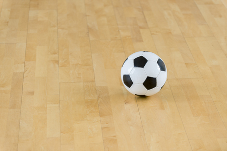 Futsal Background. Indoor Soccer Futsal Ball. Team sportの写真素材