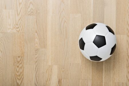 Futsal Background. Indoor Soccer Futsal Ball. Team sport.の写真素材