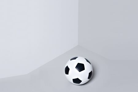 Futsal Background. Indoor Soccer Futsal Ball.の写真素材