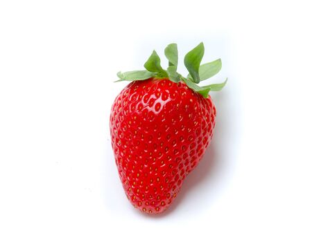 Sweet strawberry on white background
の写真素材