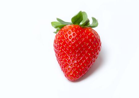 Sweet strawberry on white background
の写真素材