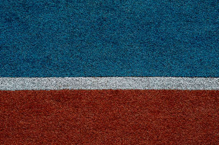 Texture of the herb cover sports field. Used in tennis, golf, baseball, field hockey, football, cricket, rugby.の写真素材