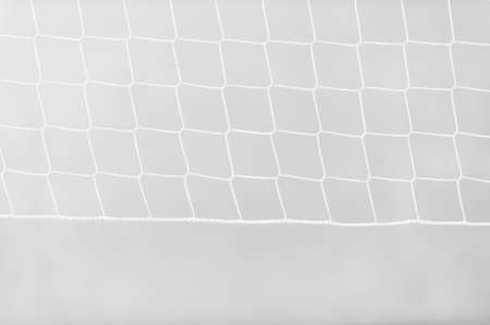 Sport net on grey background. Volleyball net. Horizontal sport theme poster, greeting cards, headers, website and appの写真素材