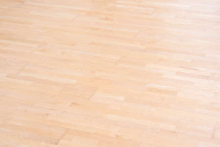 Wooden floor futsal, handball, volleyball, basketball, badminton court. Grunge wood pattern texture background, wooden parquet background textureの写真素材