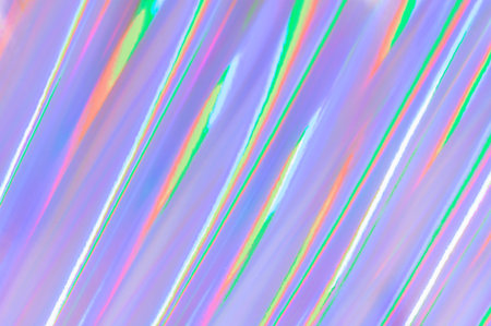 Colored holographic abstract background. Horizontal creative theme poster, greeting cards, headers,...