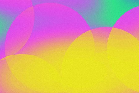 Abstract pastel holographic blurred grainy gradient background texture. Horizontal sport poster,...