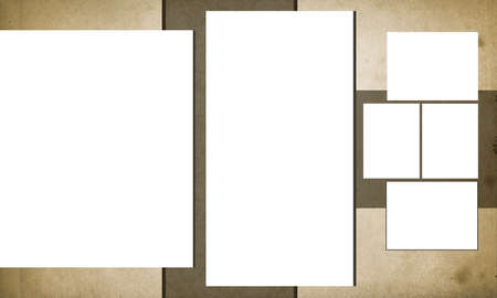 Photo album frameworks background style vintageの写真素材