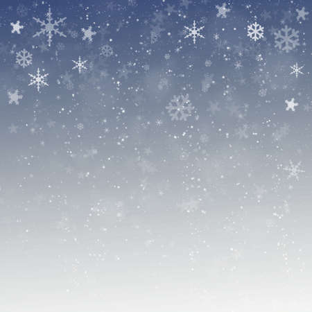 christmas with blue backgroundの写真素材