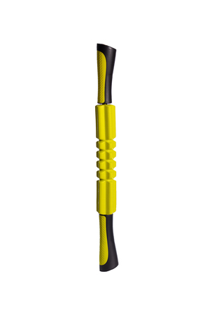 oller massage tool for feet on a white backgroundの写真素材