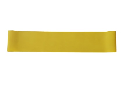 Close-up isolated green sport strap for stretching.の写真素材