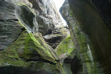 Orridi di Uriezzo caveの写真素材