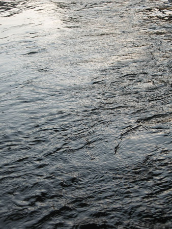 Dark water on the move