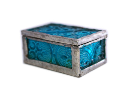 Blue Boxの写真素材