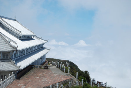 Mount Emeiのeditorial素材