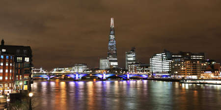 London by nightのeditorial素材