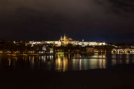 Palace view in Pragueのeditorial素材