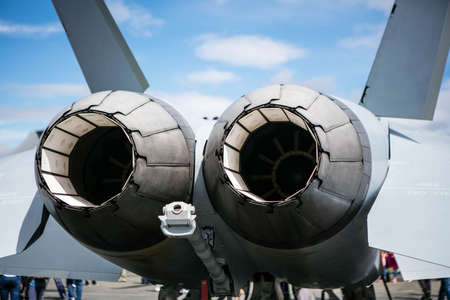 Jet Exhaustsのeditorial素材