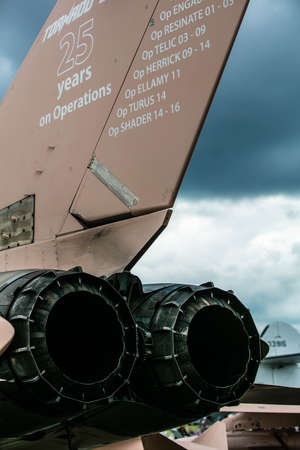 Tornado tailのeditorial素材
