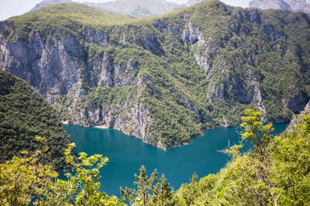 Lake viewの写真素材