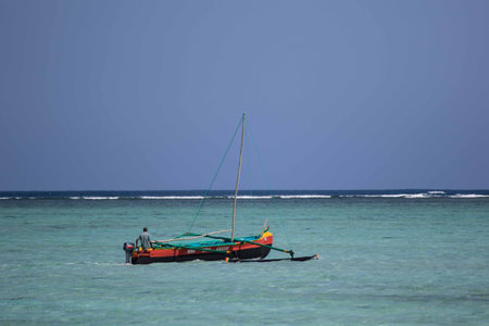 Sailing out to sea