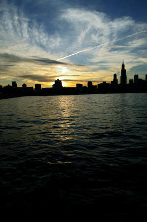 chicagoの写真素材