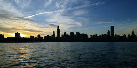 chicagoの写真素材
