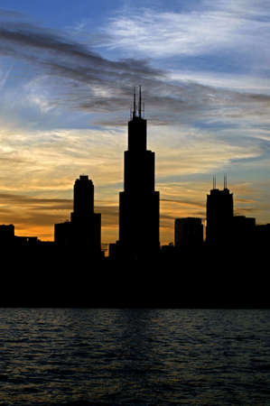 chicagoの写真素材