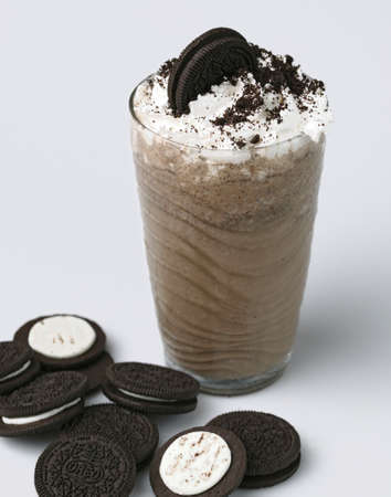 chocolate drinkの写真素材