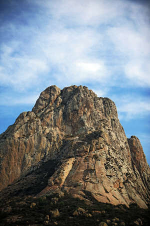 peÃ±a de bernalの写真素材