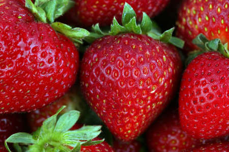strawberryの写真素材