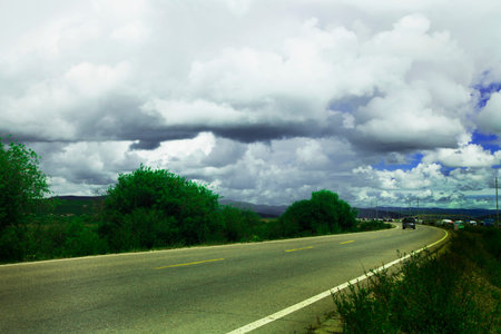 Landscape view of a highland in China