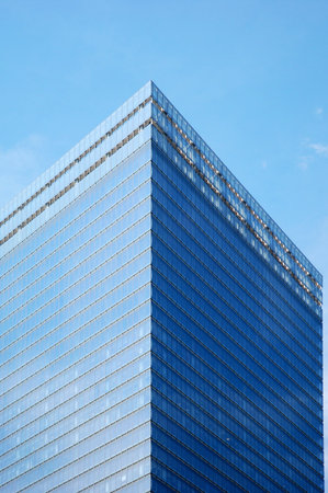 building in the downtown of New york