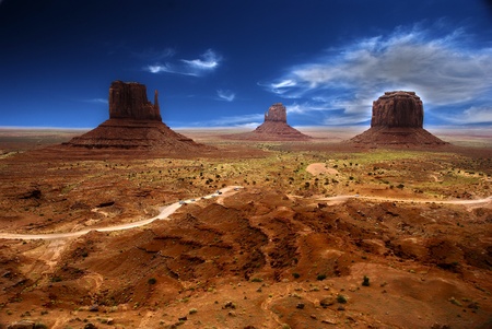 Monument valleyの素材