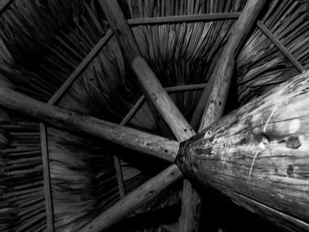 View of the Grounds at a Luxury Resort Hotelの写真素材