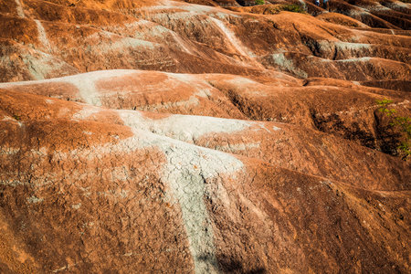 The Cheltenham Badlands in Caledon ontario, Canada