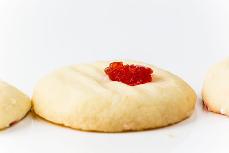 Sweet Shortbread Cookies with Festive Toppings