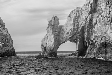 The Rock Formation of Land's End, Baja California Sur, Mexico, near Cabo San Lucas