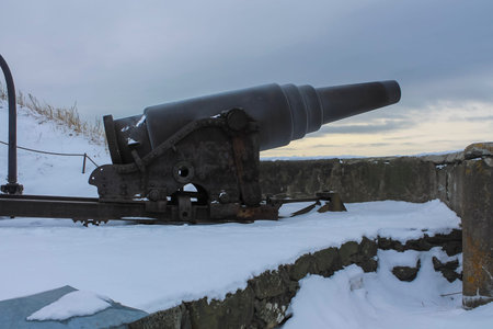 Old Canon on the HIll