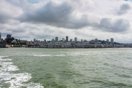 around San Francisco, California, USAの写真素材