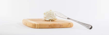 Fresh Goat Cheeseの写真素材