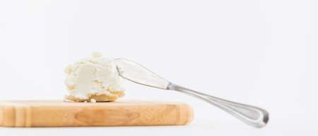 Fresh Goat Cheeseの写真素材