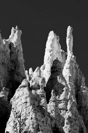 scenic view of bryce canyon in utahの写真素材