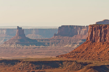geologic features in the moab desert