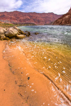 scenic view of the grand canyon area in arizonaの写真素材