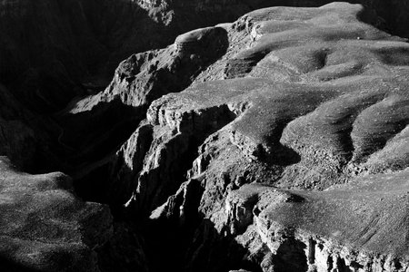 scenic view of the grand canyon area in arizonaの写真素材