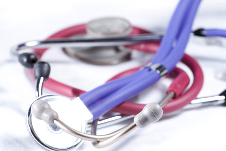 doctor's medical equipmentの写真素材