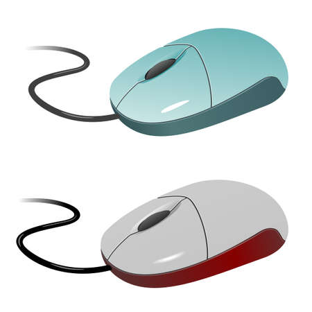 Computer mouseのイラスト素材
